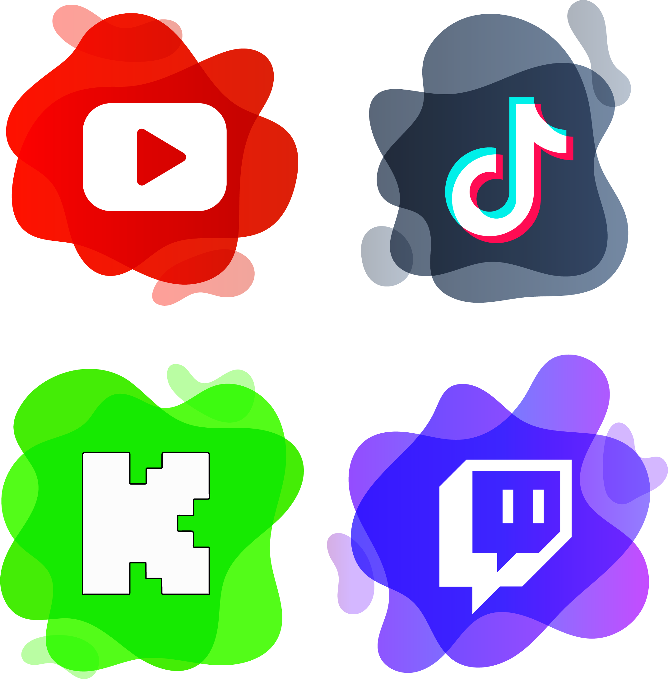 Logos de plataformas